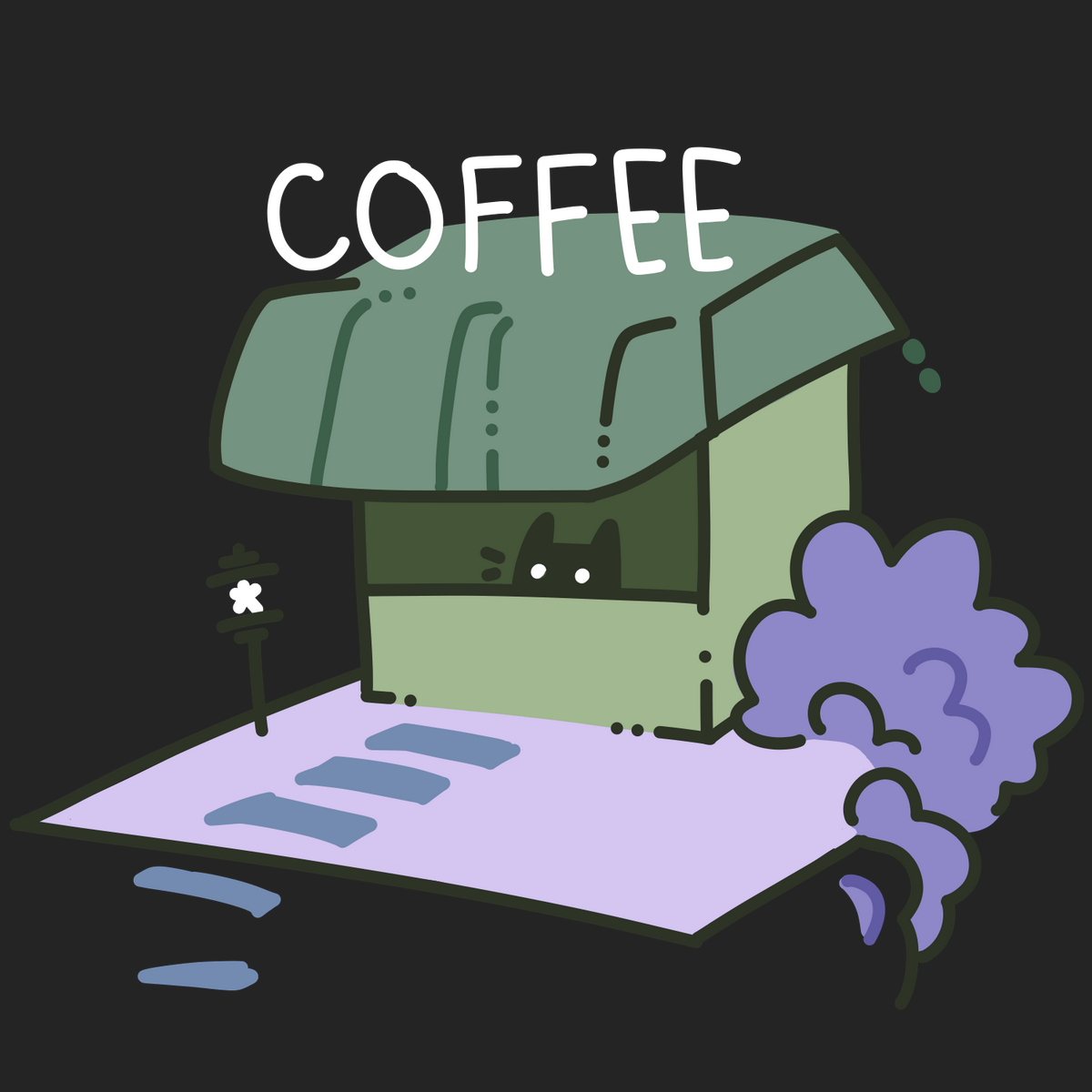 coffee for the gone icon