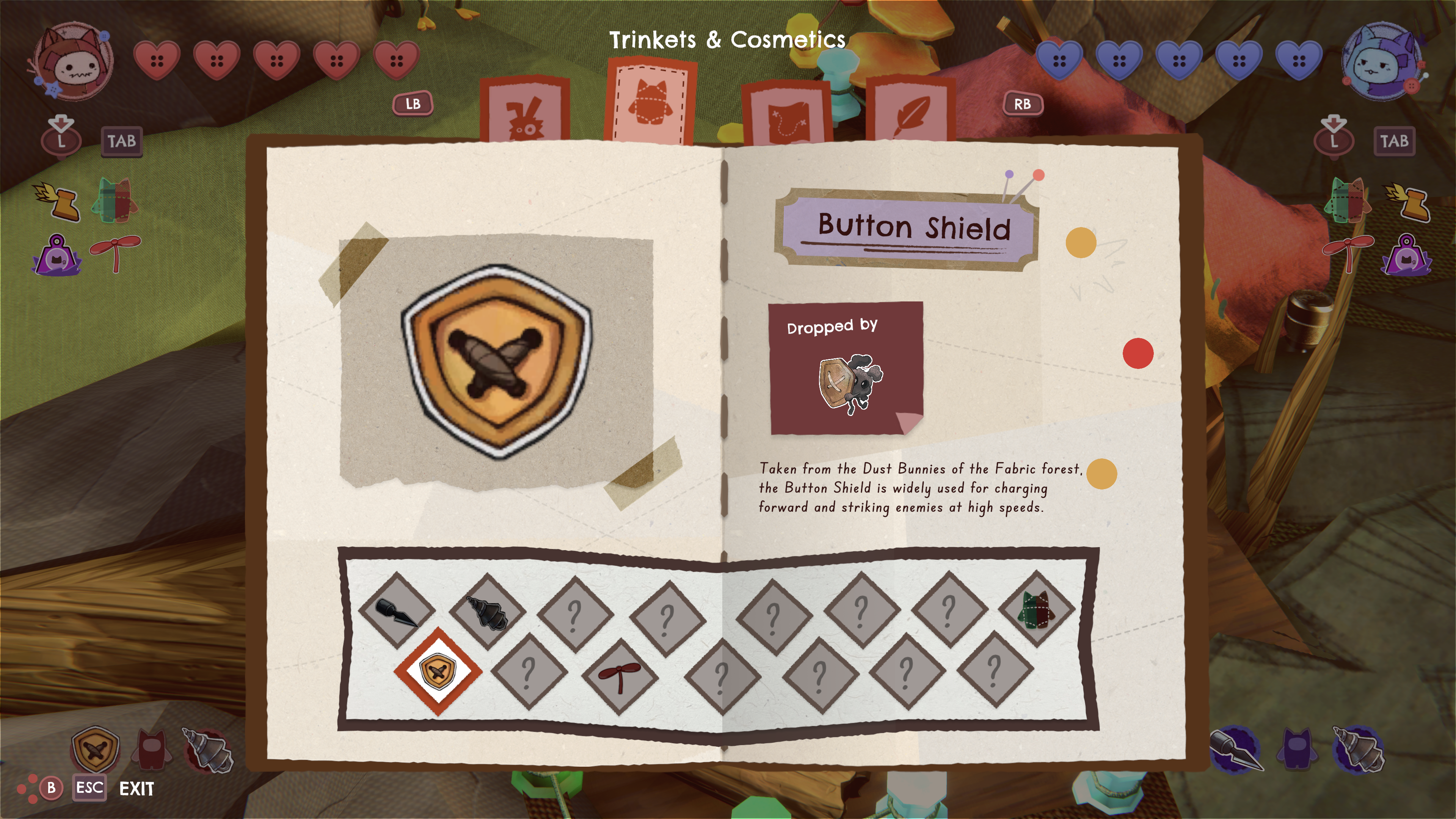 stitchlings fieldbook screenshot