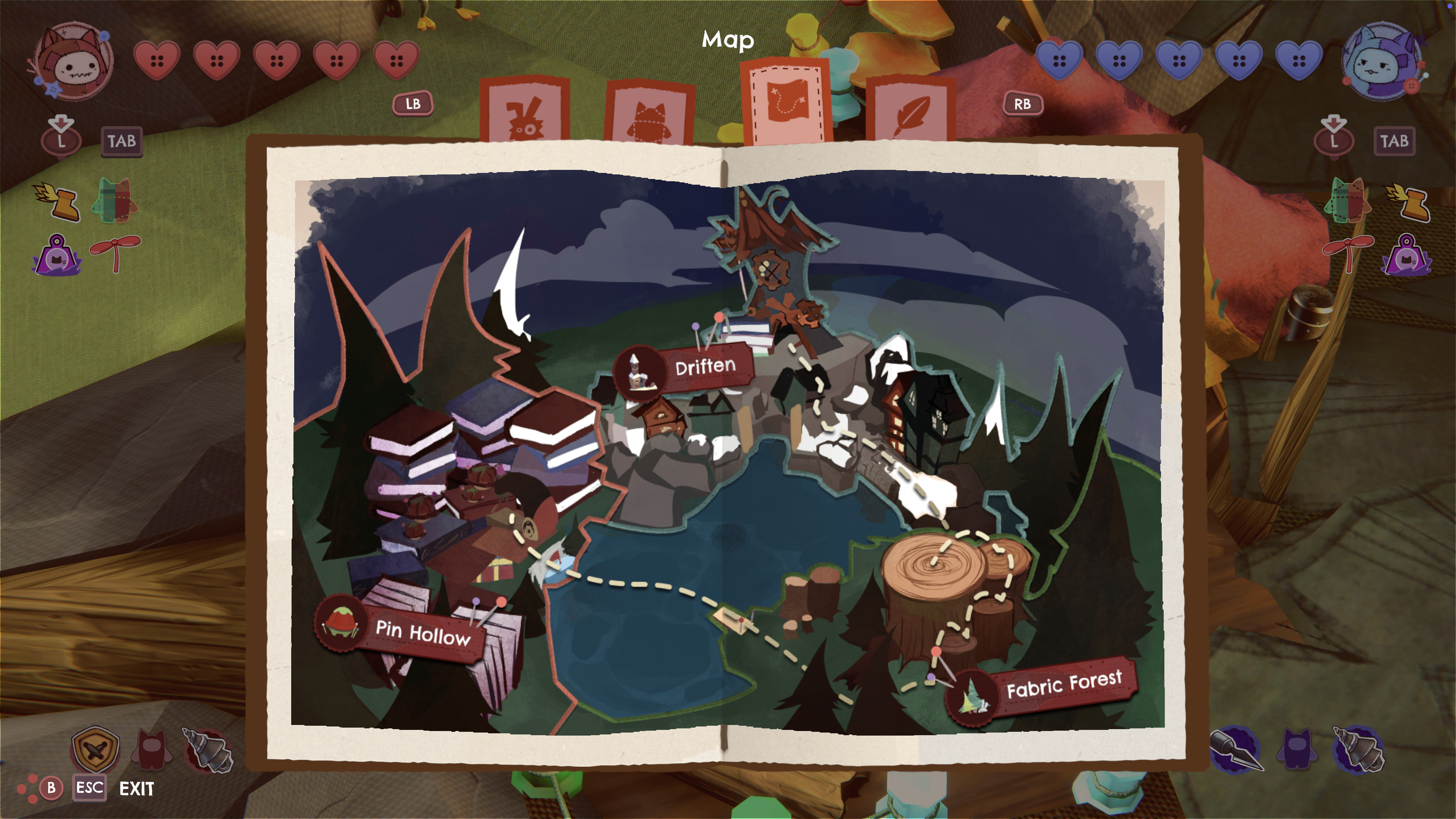 stitchlings fieldbook screenshot